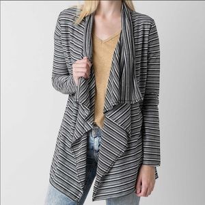 NWT O’Neill | Striped Flyaway Cardigan | S
